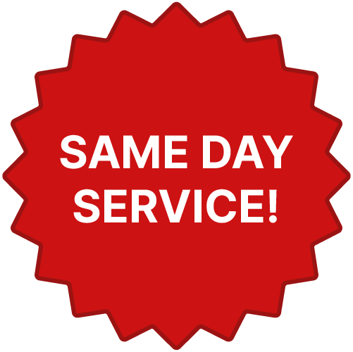 Same Day Service