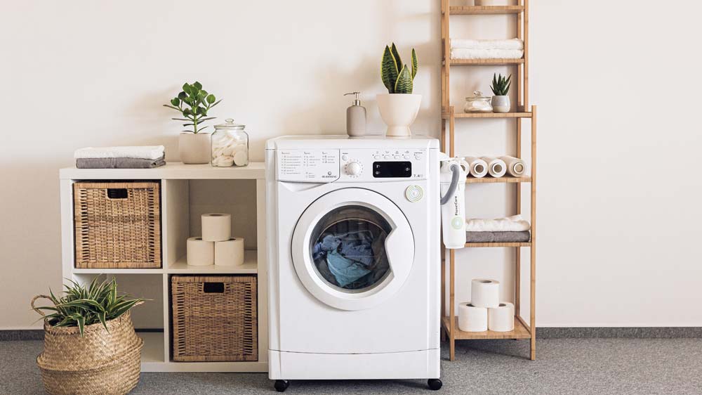 Front-loading washer/dryer
