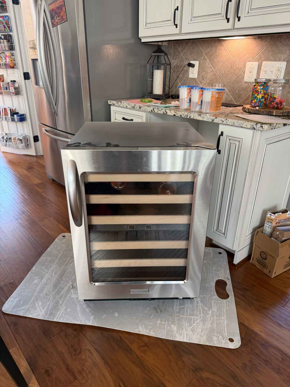 KitchenAid wine cooler